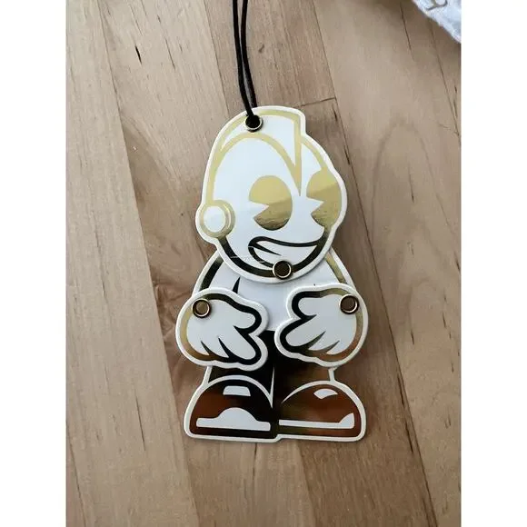 Vintage Kid Robot T-shirt Scattered KR HEADS Womens Boycut Tee Size S - Picture 3 of 5